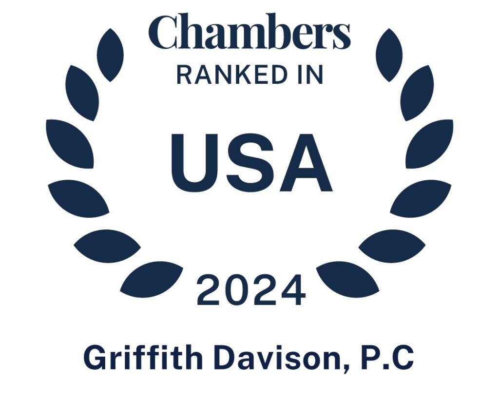Construction Law Firm Griffith Davison Selected to Chambers USA 2024